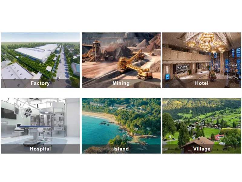 Applications Scenarios of CO25K-80E (25KW,08KWH) Commercial Energy Storage Systems