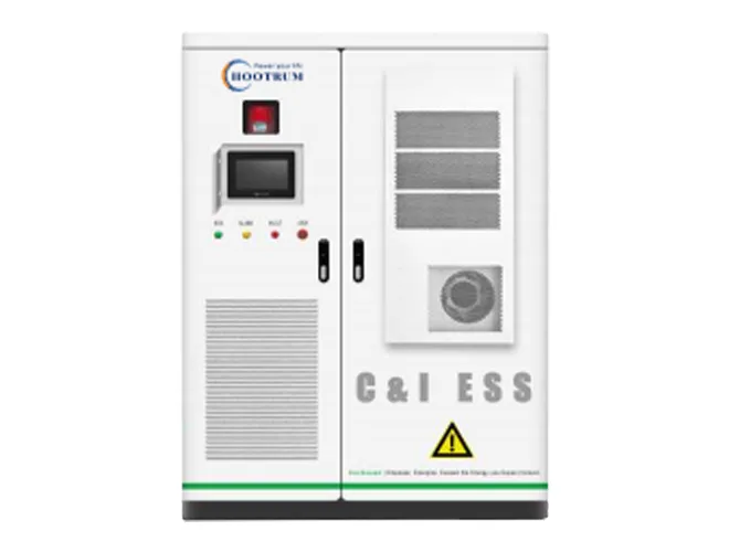 CO30K-50E (30KW,50KWH) Commercial Energy Storage Systems