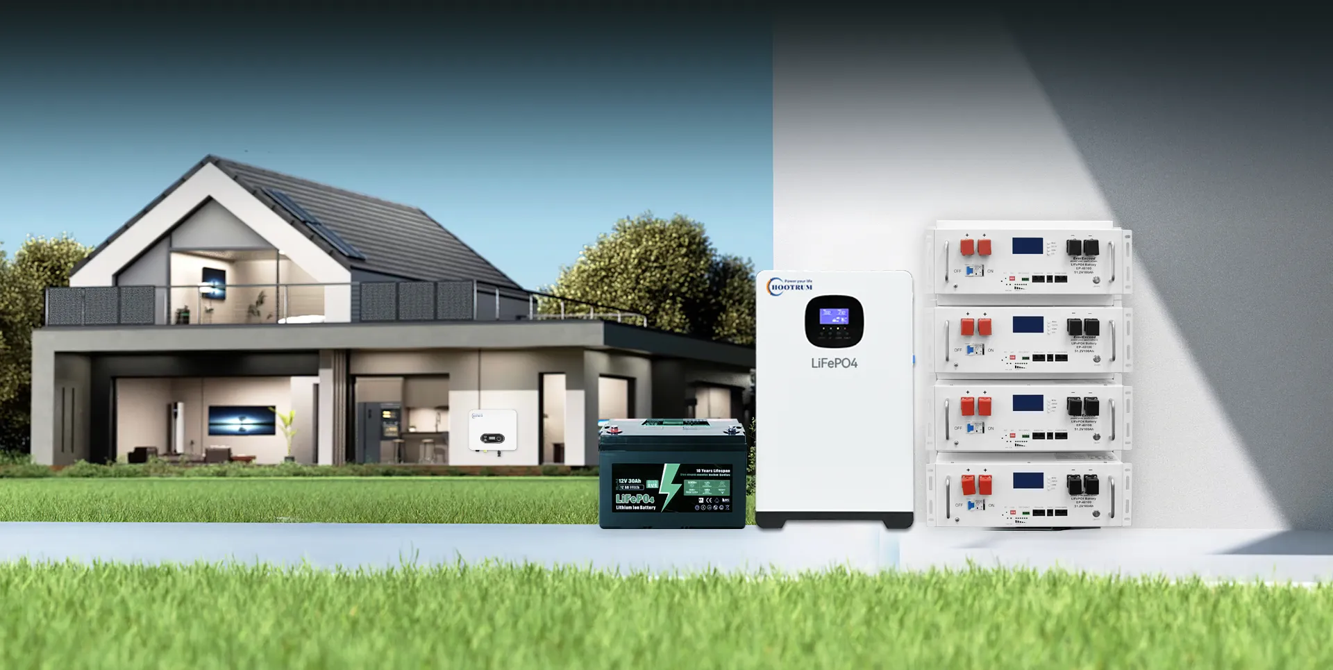 ESS LiFePO4 Battery System