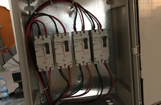 Villa Roof Commercial & Industrial Storage