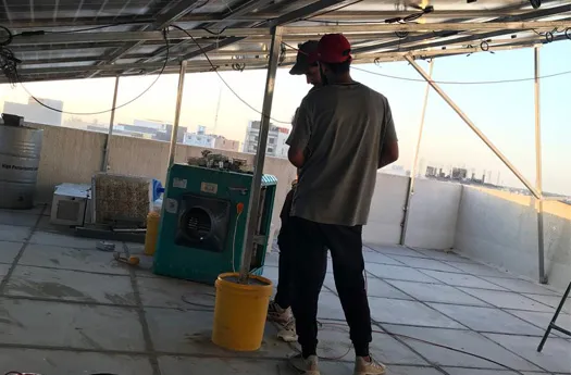 Villa Roof Commercial & Industrial Storage