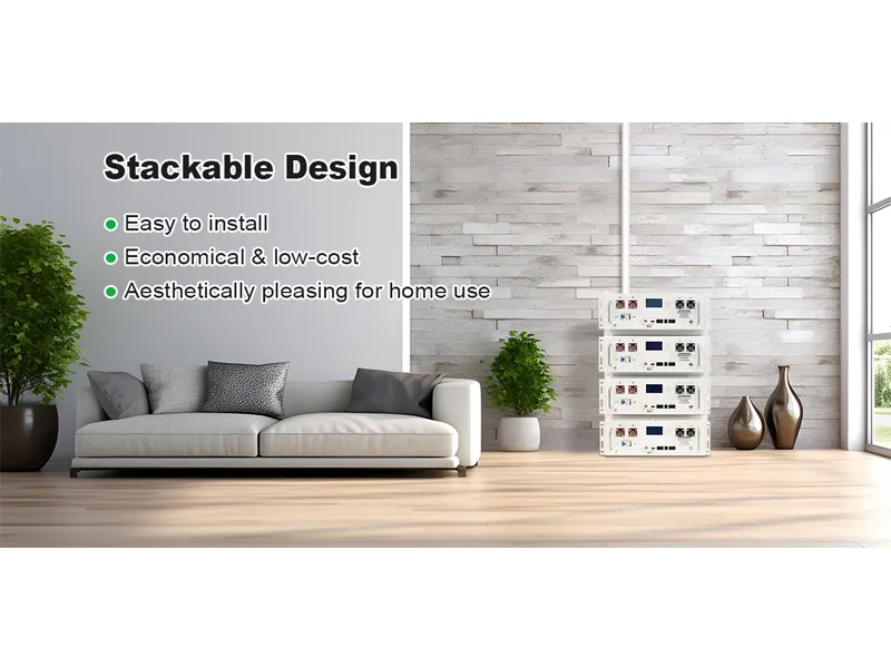 Applications Scenarios of EP-48100 (51.2V 100Ah) Rack Mounted