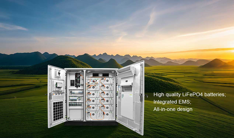 Features of CO30K-50E (30KW,50KWH) Commercial Energy Storage Systems