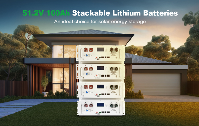 Features of EP-48100 (51.2V 100Ah) Rack Mounted