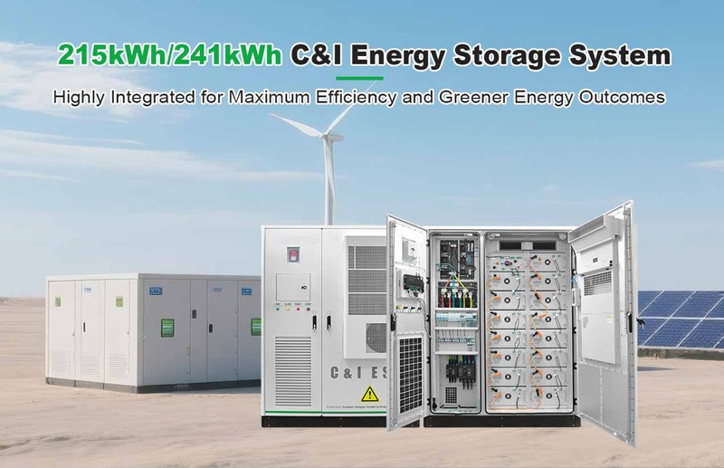Features of CO100K-215E (100KW,215KWH) Commercial Energy Storage Systems Features of CO100K-215E (100KW,215KWH) Commercial Energy Storage Systems