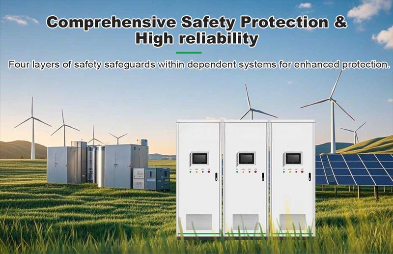 Features of CO25K-80E (25KW,08KWH) Commercial Energy Storage Systems