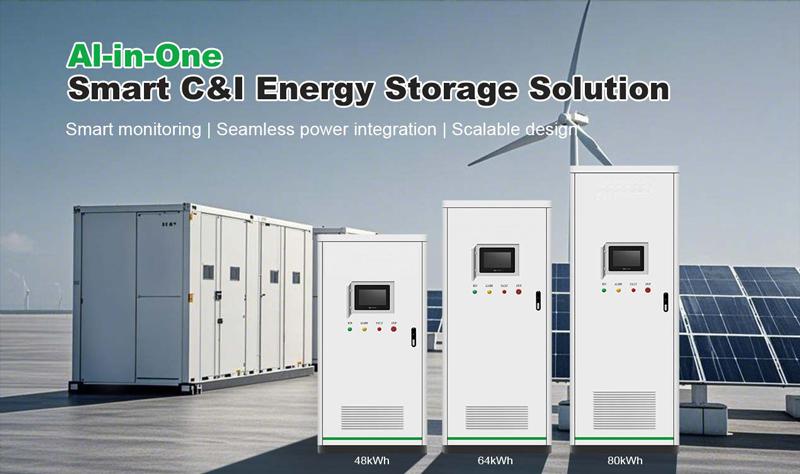 Features of CO25K-80E (25KW,08KWH) Commercial Energy Storage Systems