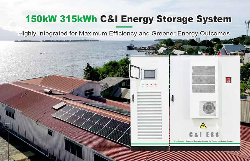 Features of CO50K-100E (50KW, 100KWH) Commercial Energy Storage Systems
