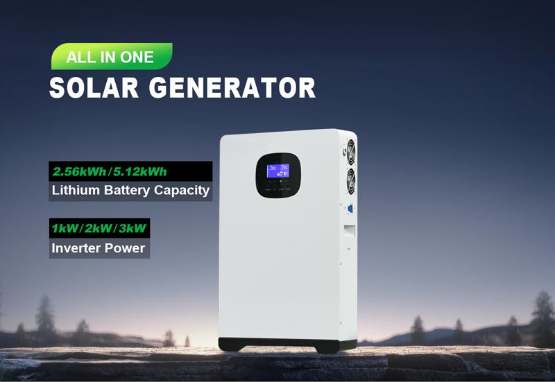 Features of EGS2K-5.1Epro(2KW,5.1KWH) Residential Battery Energy Storage