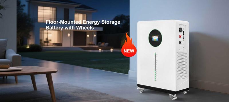 Features of EP-48314W (51.2V 314Ah) Floor Mounted Design