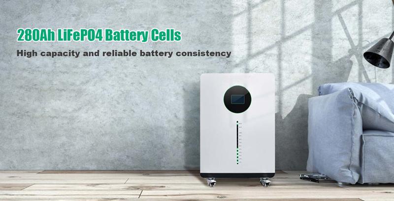 Features of EP-48314W (51.2V 314Ah) Floor Mounted Design