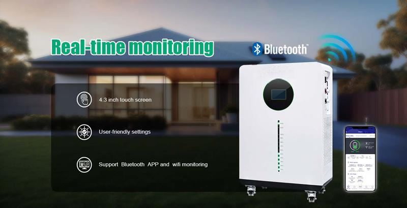 Features of EP-48314W (51.2V 314Ah) Floor Mounted Design