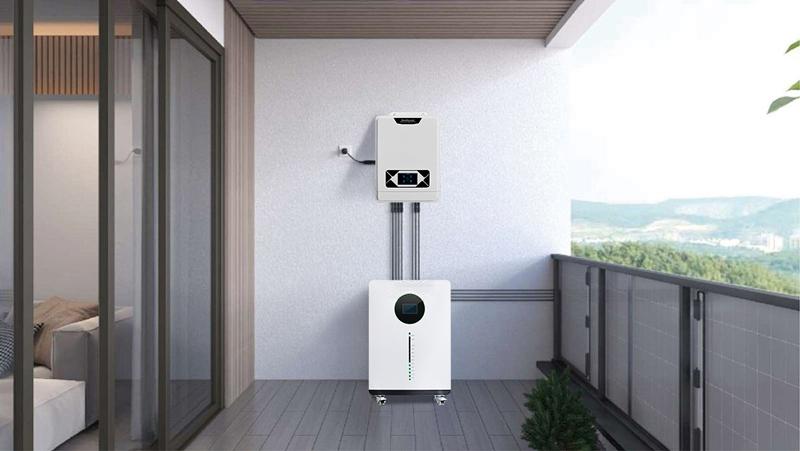 Features of EP-48314W (51.2V 314Ah) Floor Mounted Design