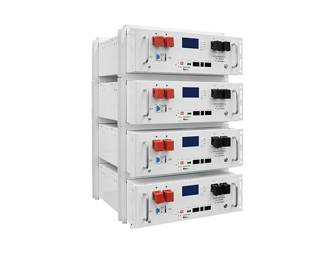 EP-48100 (51.2V 100Ah) Rack Mounted