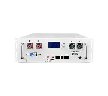 EP-48100 (51.2V 100Ah) Rack Mounted