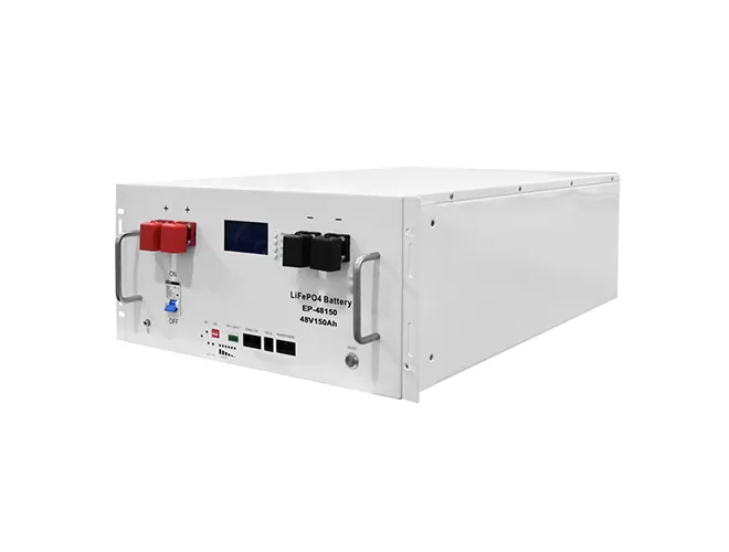 EP-48150 (51.2V 150Ah) Rack Mounted