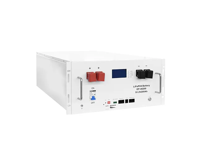 EP-48200 (51.2V 200Ah) Rack Mounted