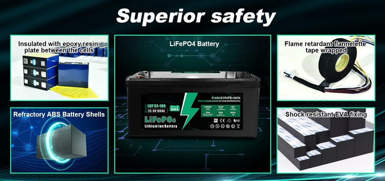 Robust LiFePO4 Battery
