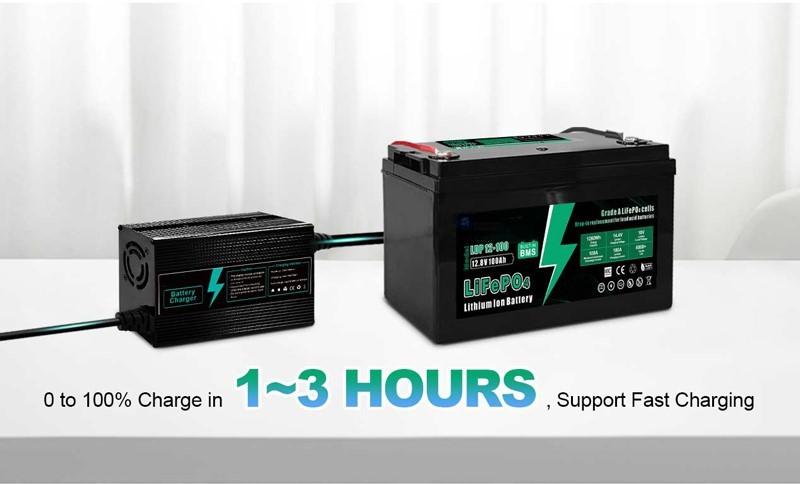 Features of LDP24-200 (25.6V200AH) Replace Lead Acid Battery With Lifepo4