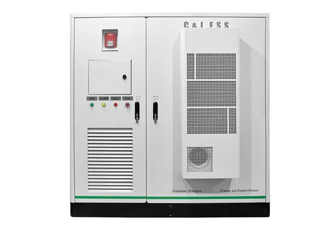 Commercial Battery Energy Storage