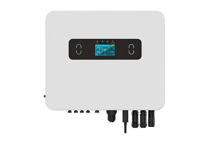 HB3125EH600 Three Phase Hybrid Inverter HV（12.5kW / BAT125~600V / IP66）